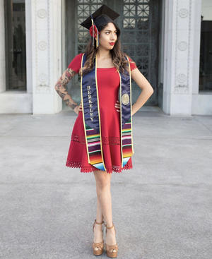 Maria Juarez graduated from UC Berkeley in Molecular & Cell Biology